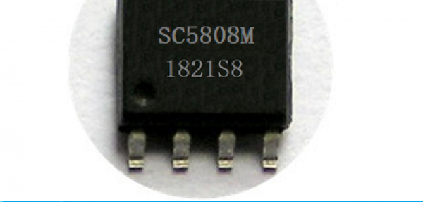 1024段 5V 1000秒OTP語(yǔ)音芯片 SC5808M