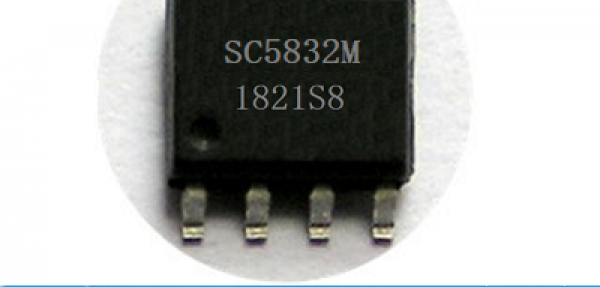 1024段 5V 4000秒OTP語(yǔ)音芯片 SC5832M